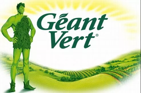 Géant Vert - Mascotte du Géant Groupe